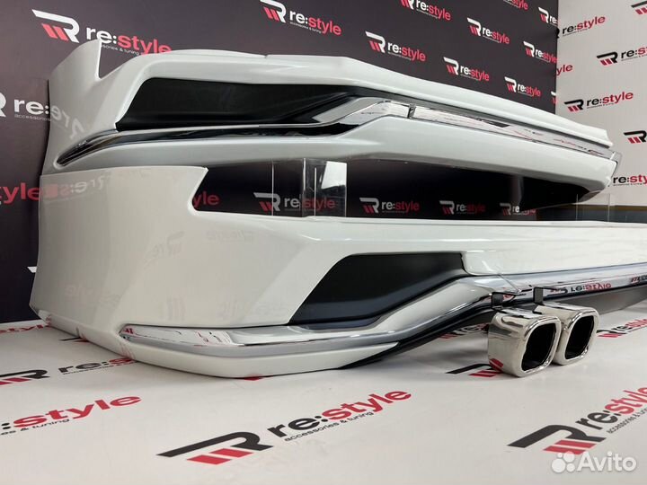 Обвес Lexus LX570 с 16 Modellista 2 выхлопа D1794