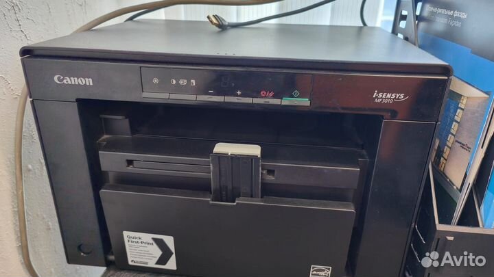 Принтер лазерный Canon MF3010
