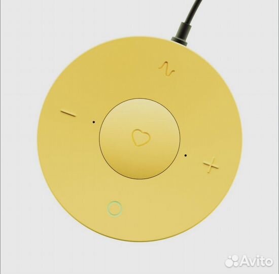 Sberboom mini небесный желтый