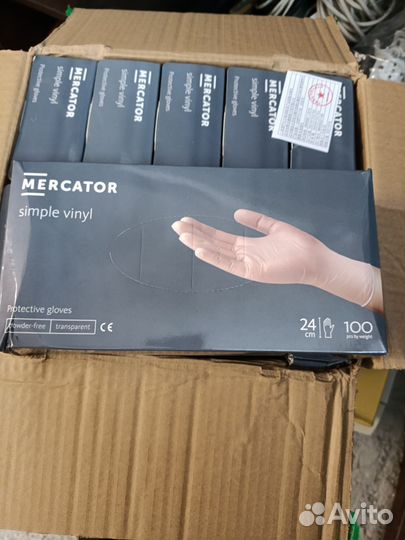 Перчатки медицинские