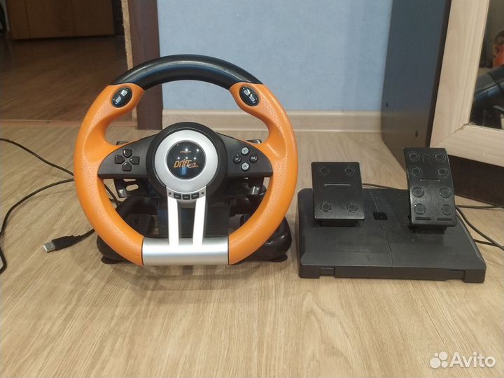 Игровой руль SpeedLink