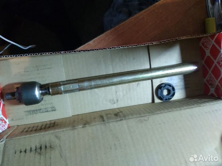 Тяга рулевая Пежо 406