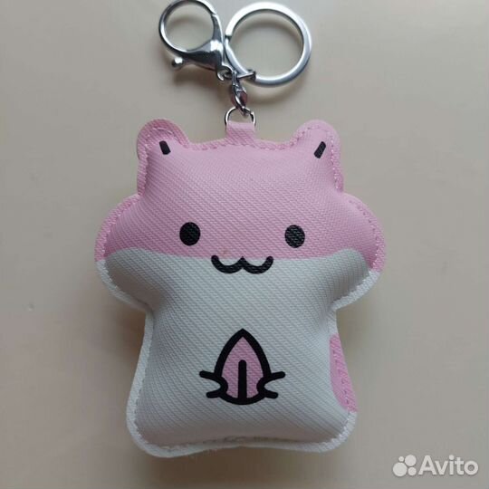 Брелок в виде хомяка