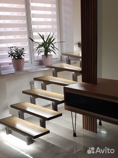 Изготовление лестниц