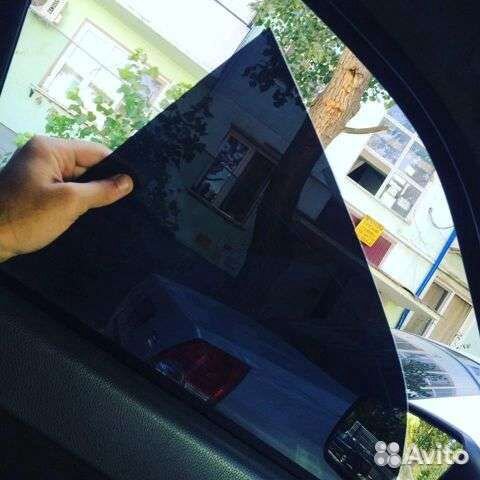 Жёсткая тонировка