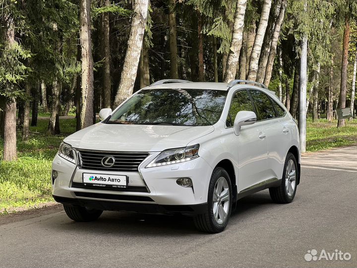 Lexus RX 2.7 AT, 2014, 142 900 км