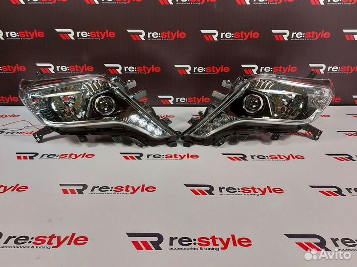 Фары Toyota Land Cruiser Prado 150 K670