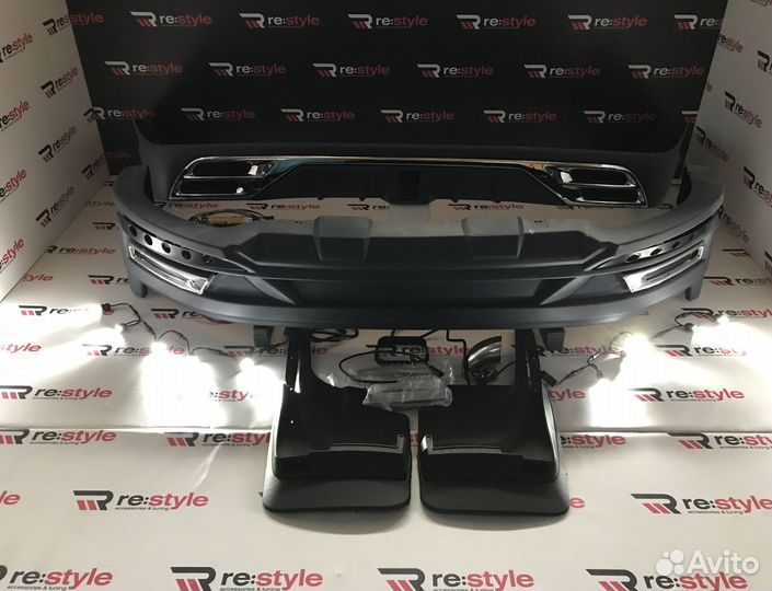 Обвес Toyota Land Cruiser 200 с 2016 K1140