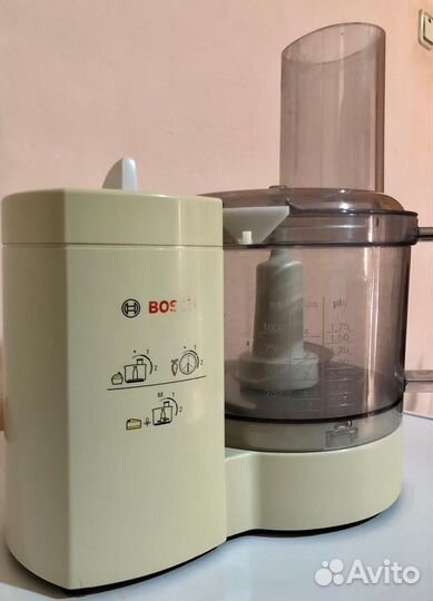 Кухонный комбайн bosch