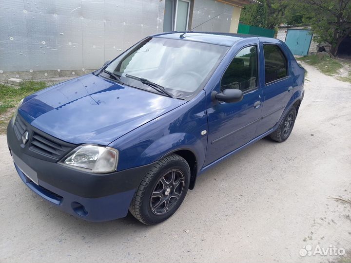 Renault Logan 1.4 МТ, 2007, 239 000 км
