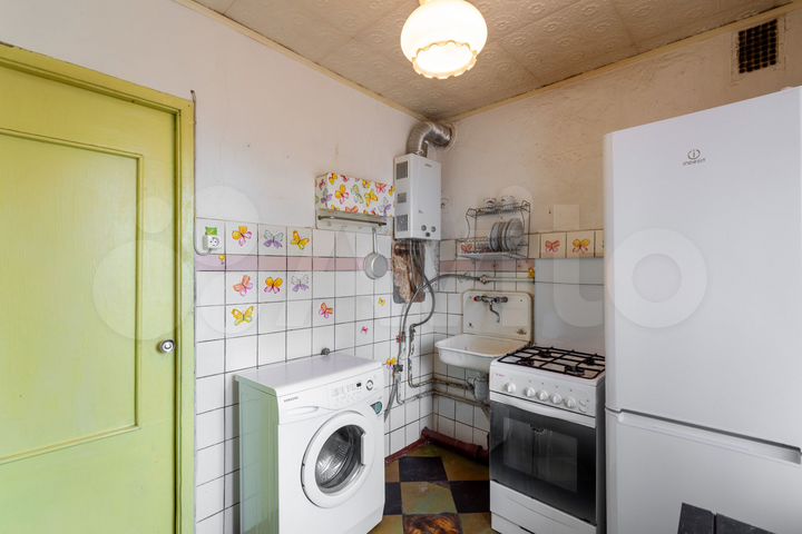 3-к. квартира, 57,8 м², 2/5 эт.