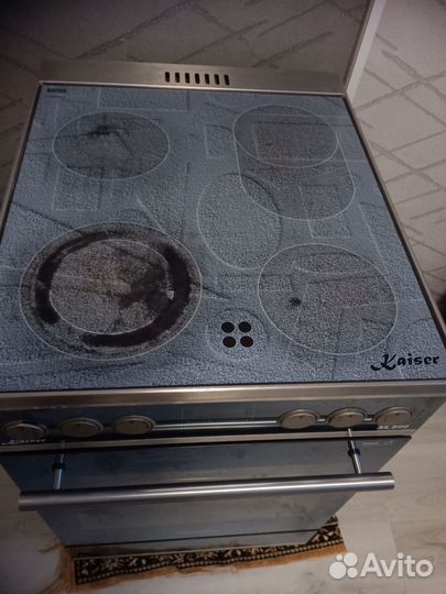 Плита электрическая бу