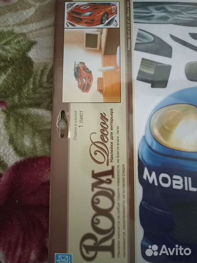 Интерьерная наклейка