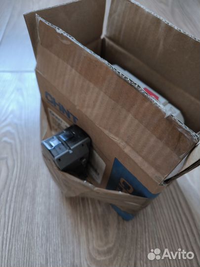 Магнитный пускатель chnt 10 A