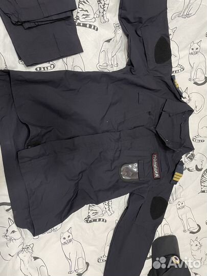 Форма мвд (тактика) нового образца