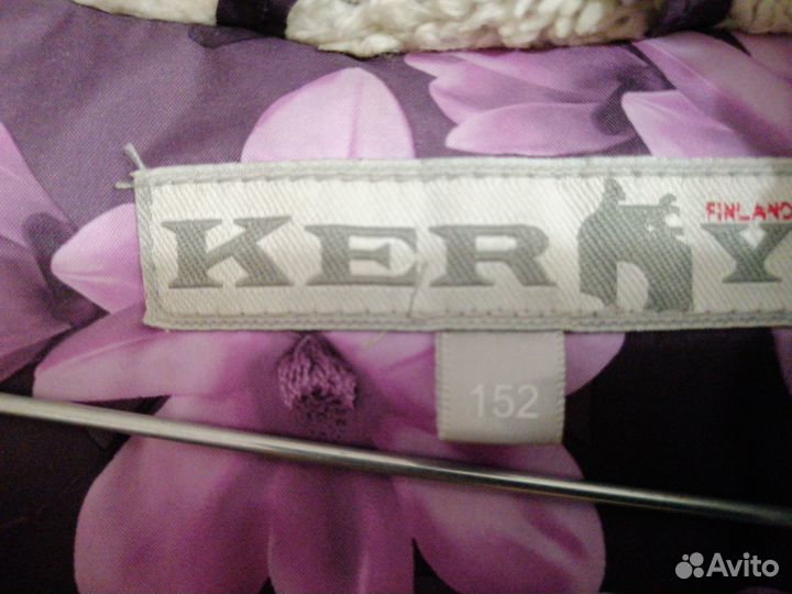 Пальто зимнее для девочки 152