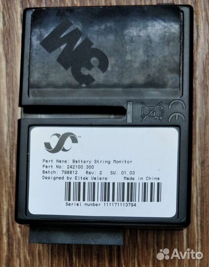Eltek Battery String Monitor 242100.300