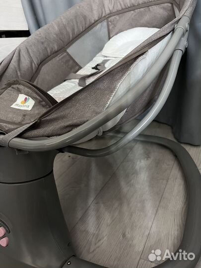 Продаются шезлонг-качели для новорожденного