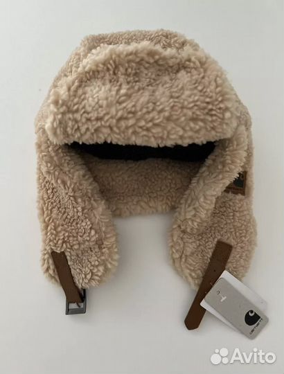 Шапка ушанка carhartt