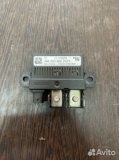 Реле акб Mercedes