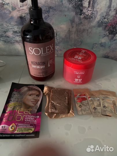 Для волос и тела Турция, Корея