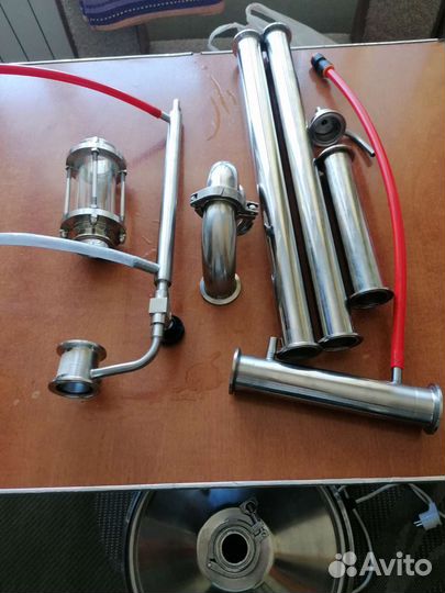 Дистиллятор самогонный аппарат бу