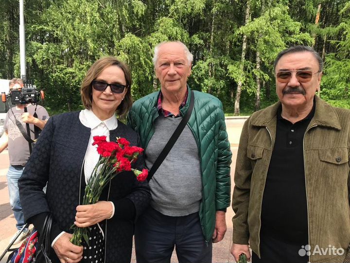 Белые голуби