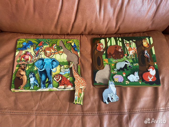 Деревянные рамки вкладыши