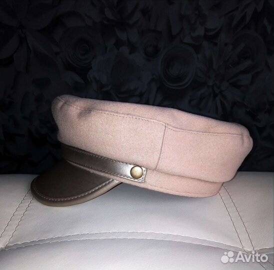 Новая/Кепка/Натур/Кашемир/Картуз/Фуражка/Шапка