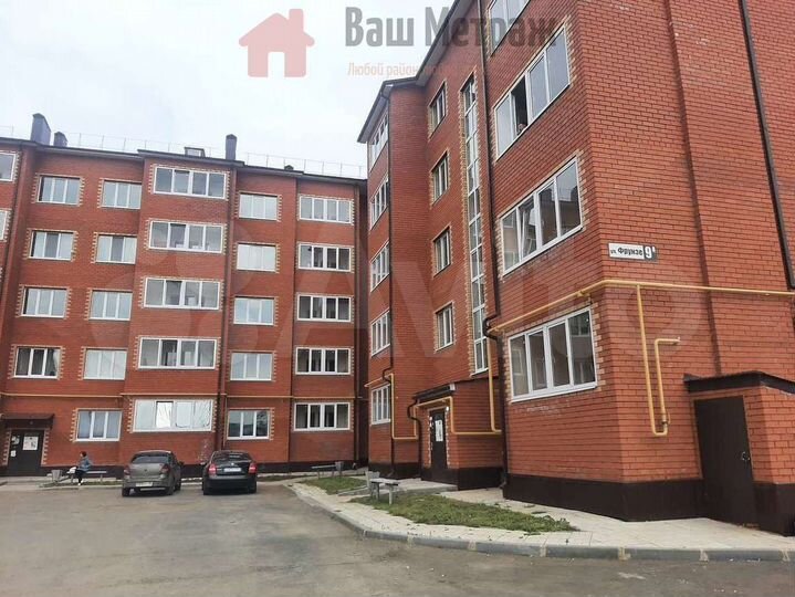 Своб. планировка, 56,5 м², 2/5 эт.