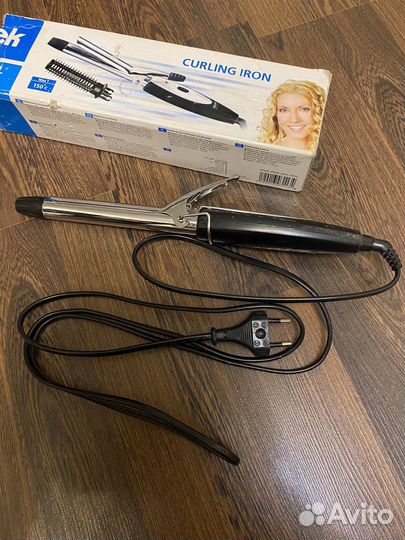 Щипцы для завивки волос Vitek