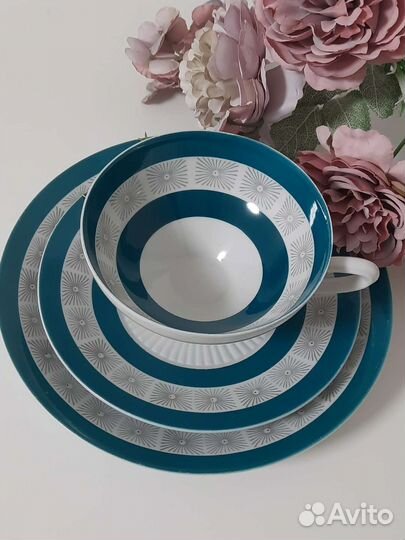 Чайная тройка Германия