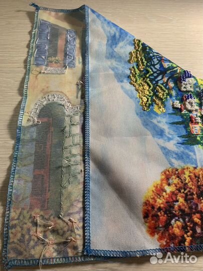 Вышивка бисером