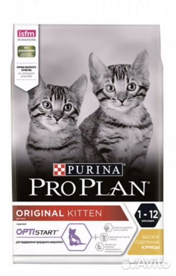 Корма Проплан