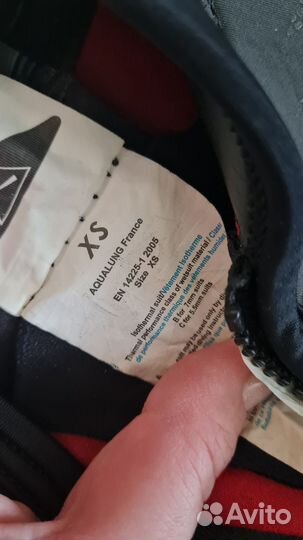 Костюм для дайвинга женский и обувь camparo