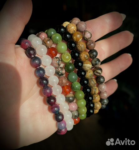 Браслет из натуральных камней