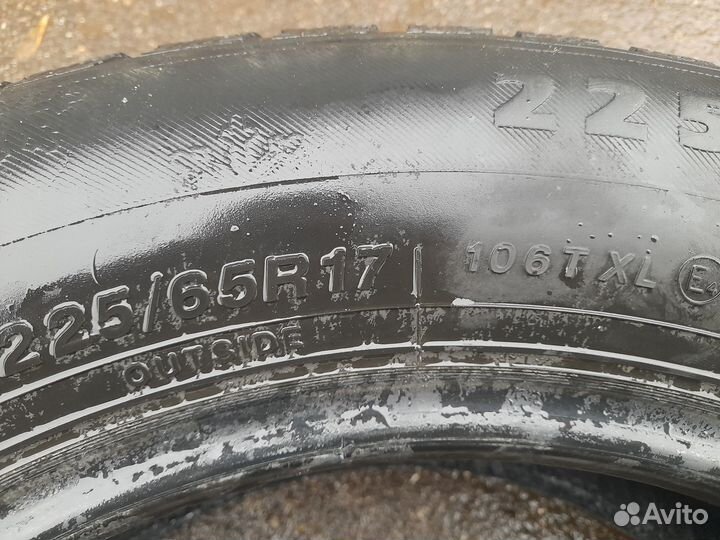 Brasa IceControl 225/65 R17 106T