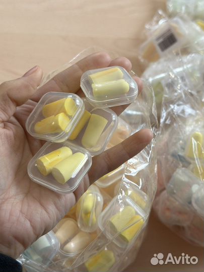 Беруши для сна