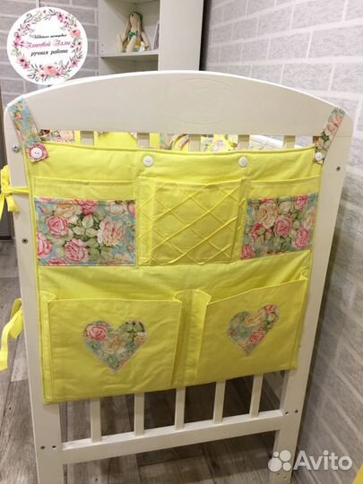 Бортики в детскую кроватку