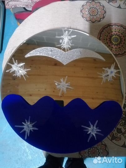 Люстра потолочная светодиодная бу детская