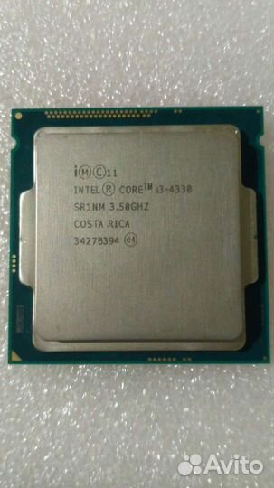 Процессор i3 4330