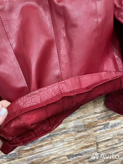 Кожаная куртка