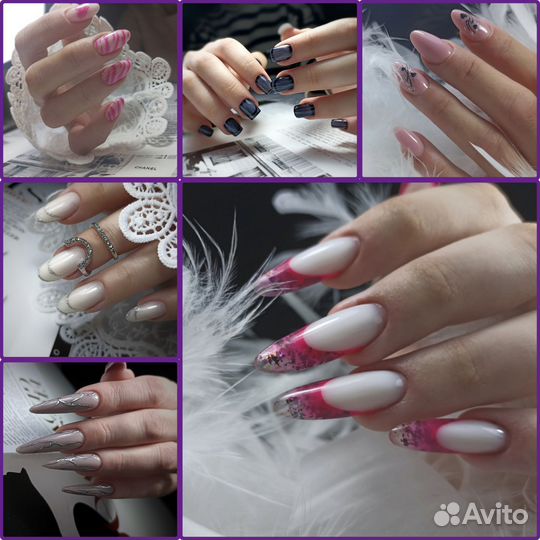 Маникюр и смарт педикюр