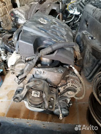 Двигатель Nissan Tiida C11, Note E11, Micra K12E