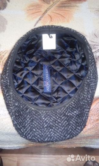 Кепка мужская восьмиклинка р-р 58