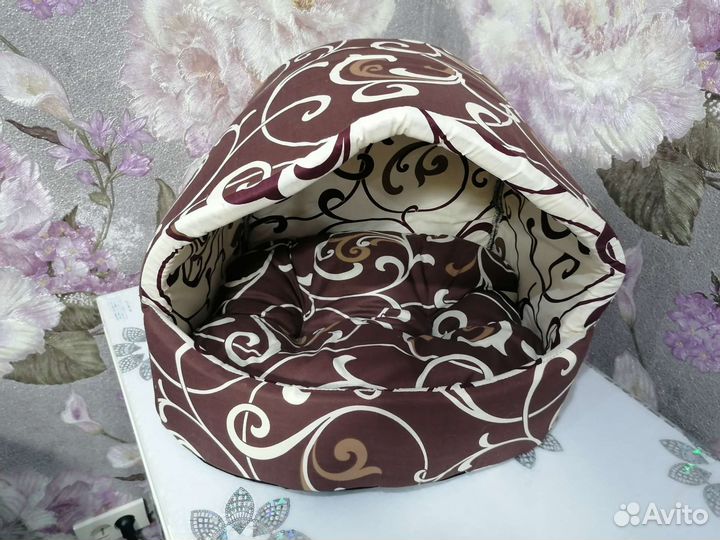 Домик лежанка для кошки и собаки