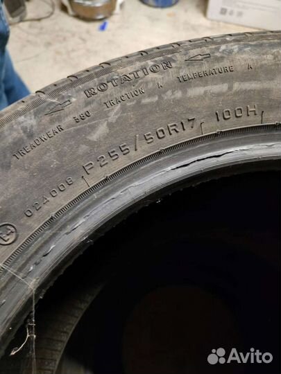 General Tire XP 2000 V4 255/50 R17