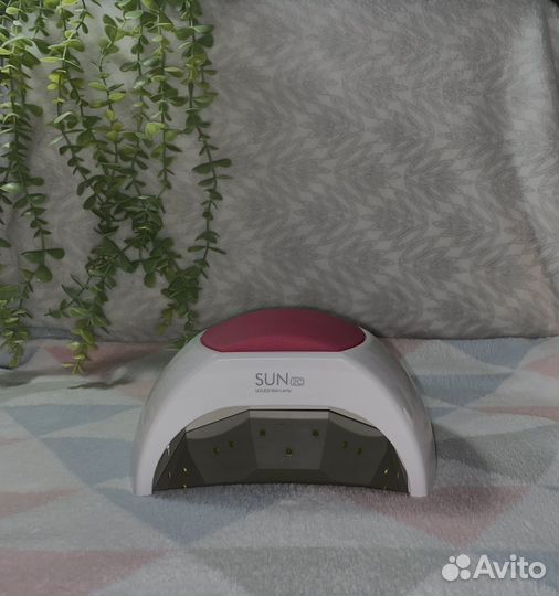 Uvled лампа для маникюра SUN2C 48w
