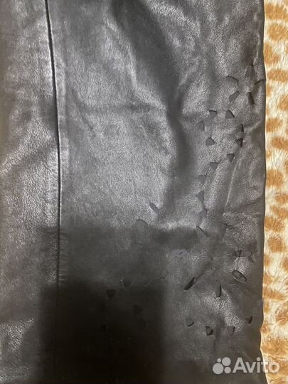 Брюки бриджи кожа натуральные женские