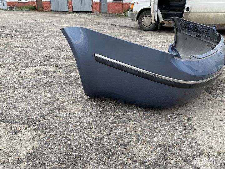 Бампер задний Skoda Superb 1 рестайлинг